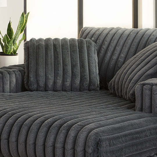 Belvoir Oversized Cuddle Chaise, with Cup Holders