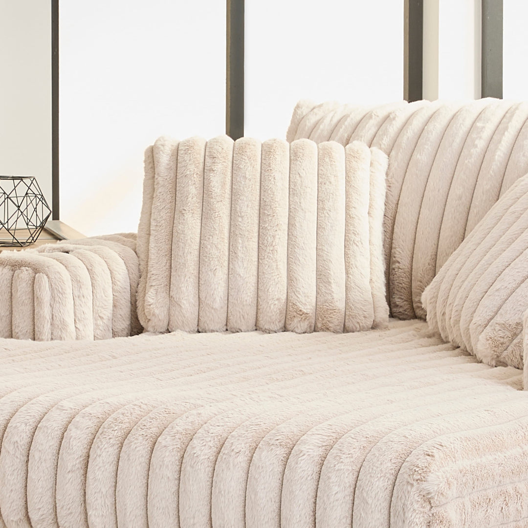 Belvoir Oversized Cuddle Chaise, with Cup Holders