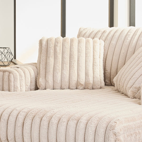 Belvoir Oversized Cuddle Chaise, with Cup Holders