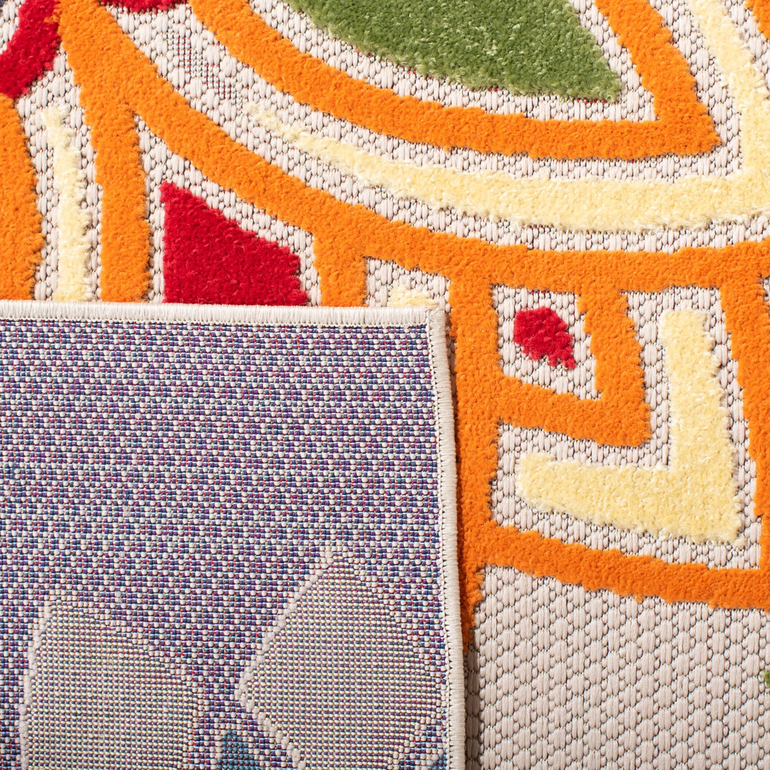 Cabana Elvezia Indoor/ Outdoor Waterproof Patio Floral Rug