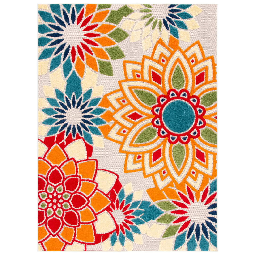 Cabana Elvezia Indoor/ Outdoor Waterproof Patio Floral Rug