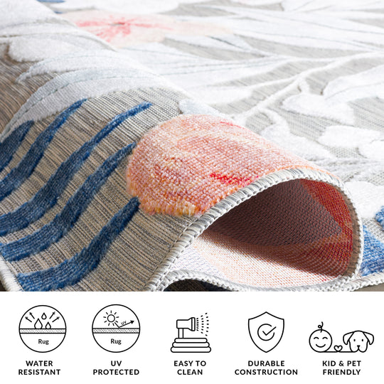 Cabana Tamayo Indoor/ Outdoor Waterproof Transitional Rug