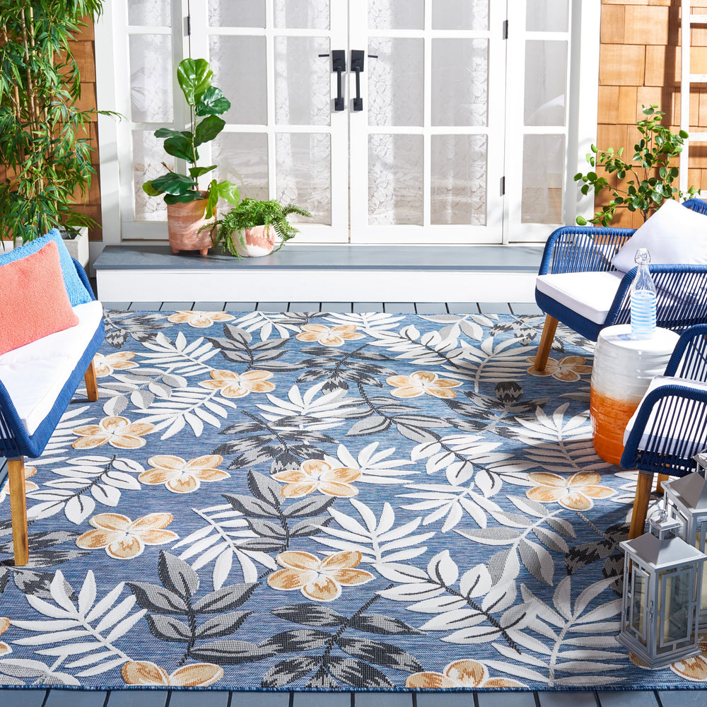 Cabana Vilia Indoor/ Outdoor Waterproof Transitional Rug