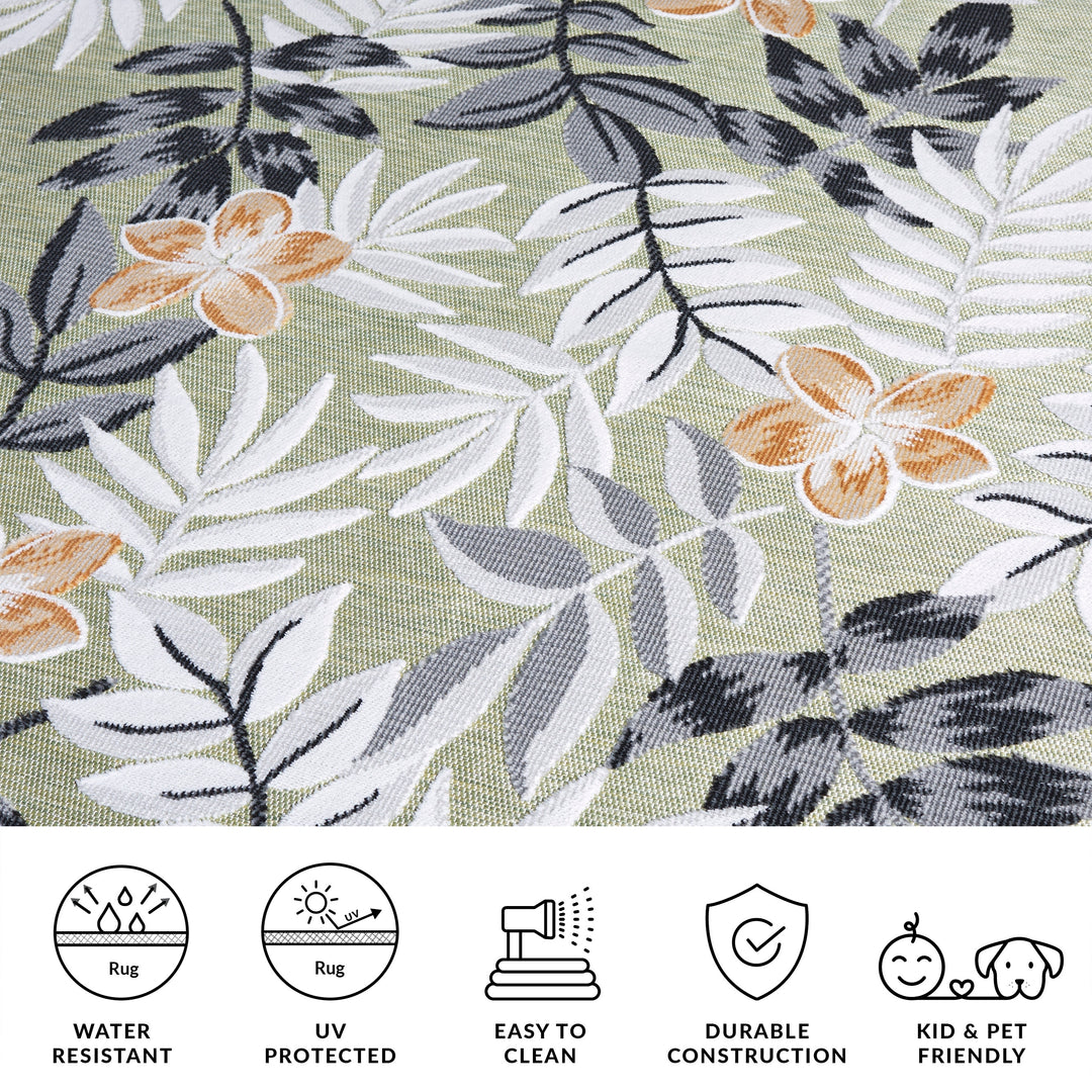 Cabana Vilia Indoor/ Outdoor Waterproof Transitional Rug