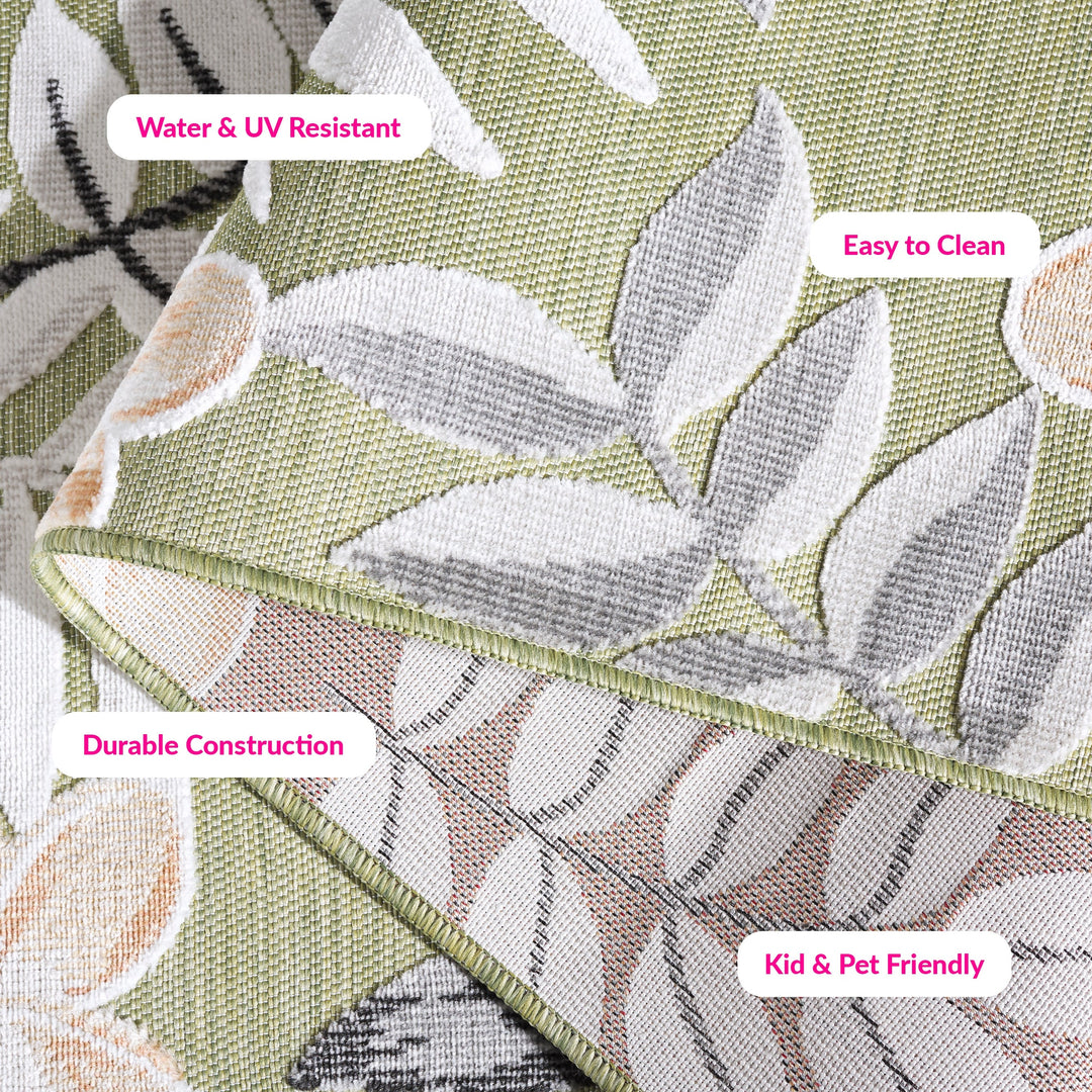 Cabana Vilia Indoor/ Outdoor Waterproof Transitional Rug