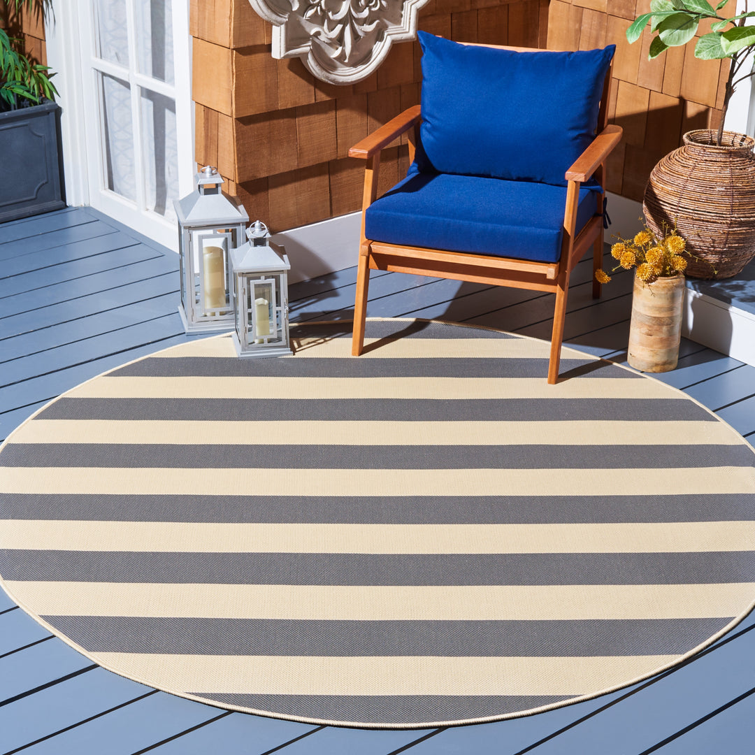 Courtyard Apolonija Indoor/ Outdoor Waterproof Backyard Patio Rug