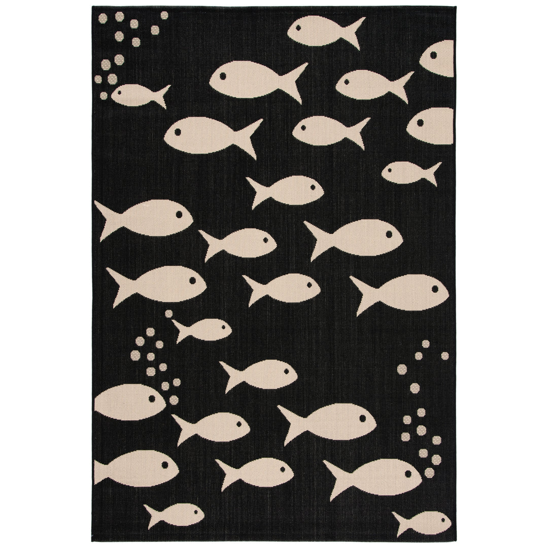 Courtyard Illa Indoor/ Outdoor Waterproof Patio Backyard Rug