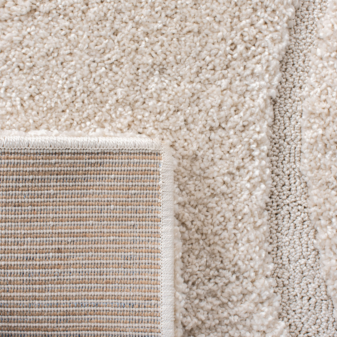 Florida Shag Sigtraud Abstract Waves 1.2-Inch Thick Rug