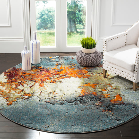 Glacier Stephaine Modern Abstract Rug