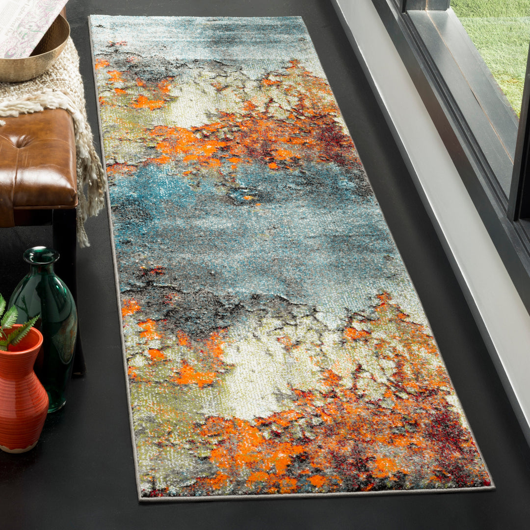 Glacier Stephaine Modern Abstract Rug