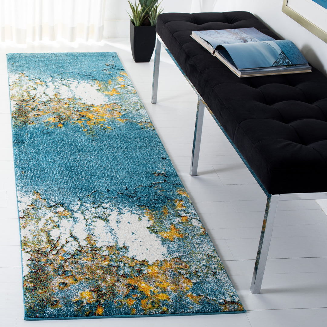 Glacier Stephaine Modern Abstract Rug