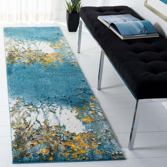 Glacier Stephaine Modern Abstract Rug