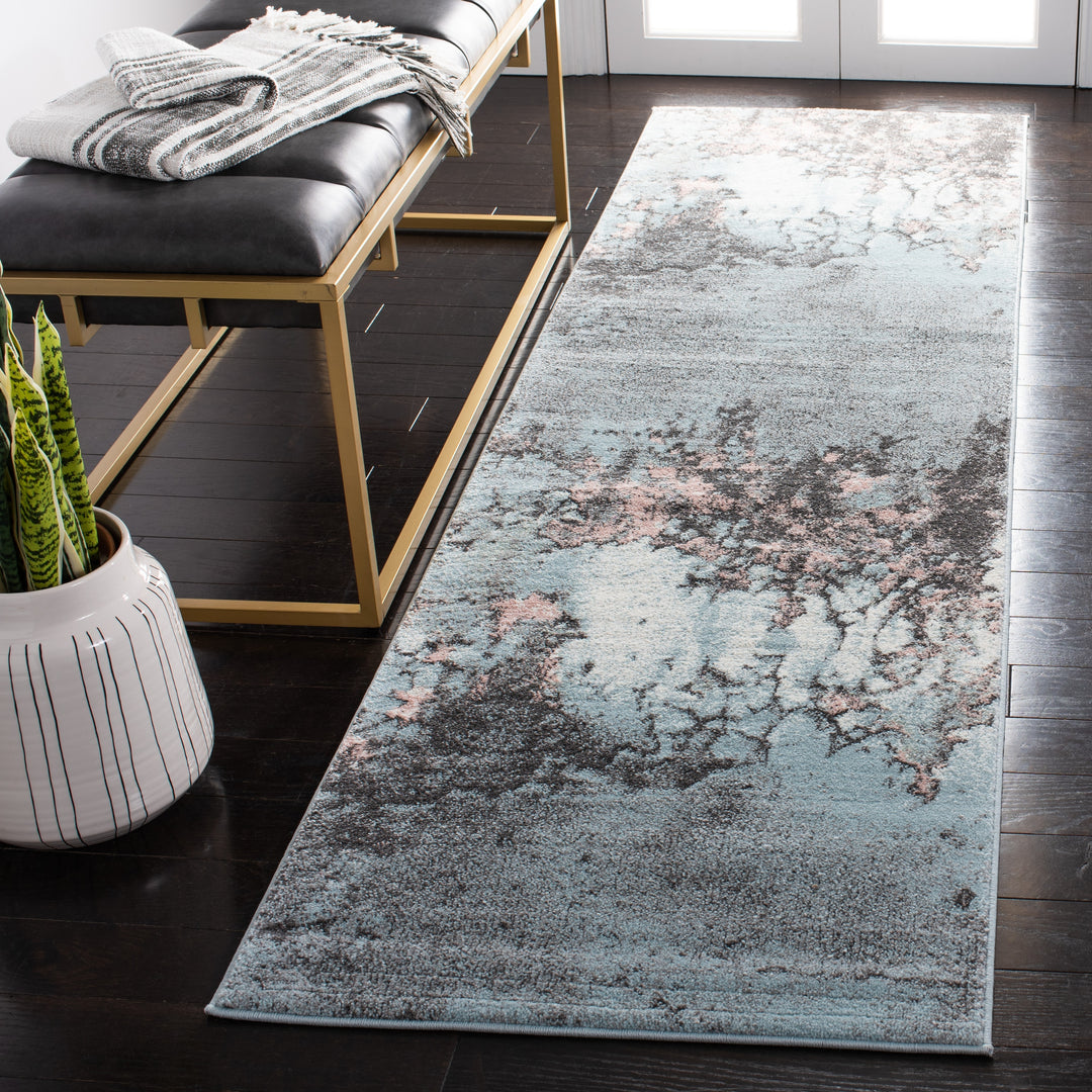 Glacier Stephaine Modern Abstract Rug