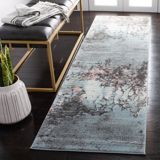 Glacier Stephaine Modern Abstract Rug