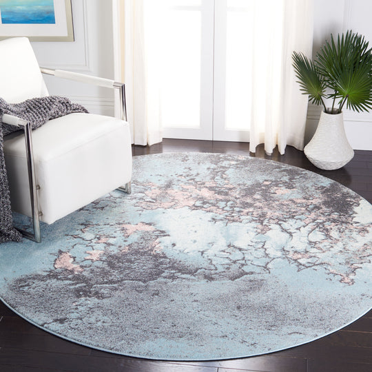 Glacier Stephaine Modern Abstract Rug