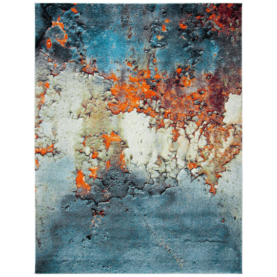 Glacier Stephaine Modern Abstract Rug
