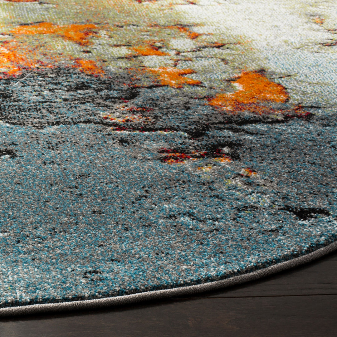 Glacier Stephaine Modern Abstract Rug