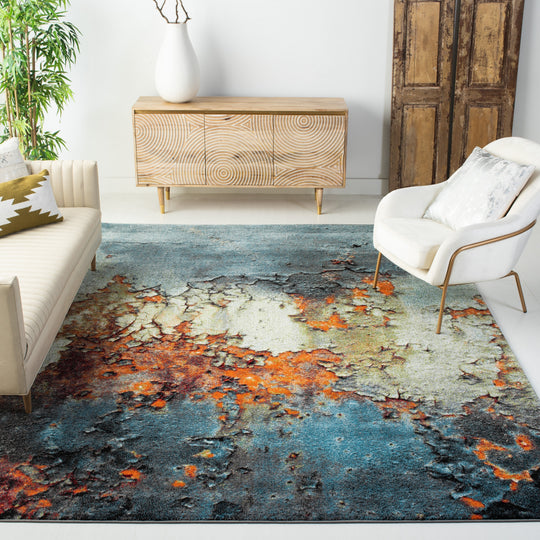 Glacier Stephaine Modern Abstract Rug