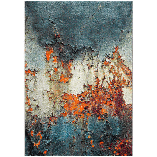 Glacier Stephaine Modern Abstract Rug