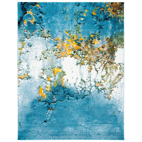 Glacier Stephaine Modern Abstract Rug