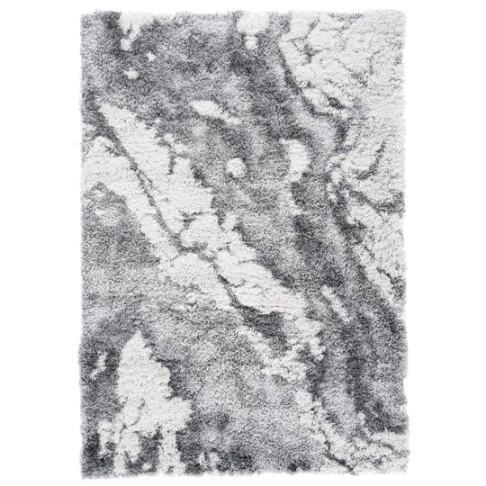 Horizon Shag Mukades Abstract 2.5-Inch Thick Rug