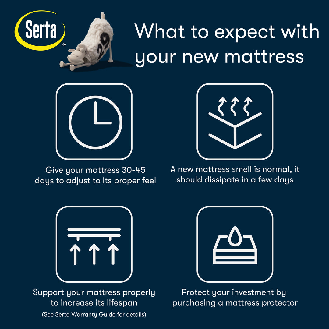 Sleep to Go 12" Hybrid Medium Mattress in a Box