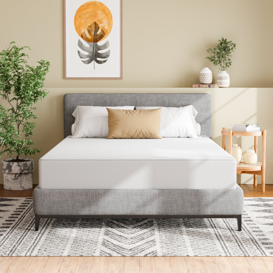 ™ 10 Inch Memory Foam Mattress in a Box with with Certipur-Us and OEKO-TEX