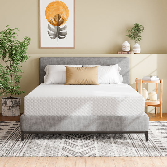 ™ 10 Inch Memory Foam Mattress in a Box with with Certipur-Us and OEKO-TEX