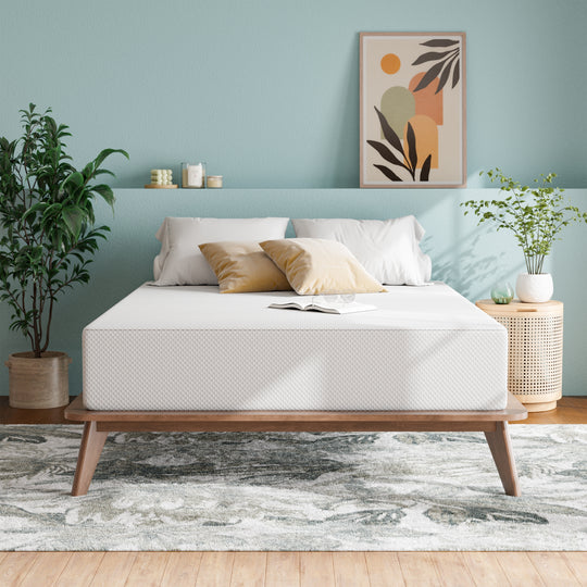 ™ 12 Inch Memory Foam Mattress in a Box with Certipur-Us and OEKO-TEX