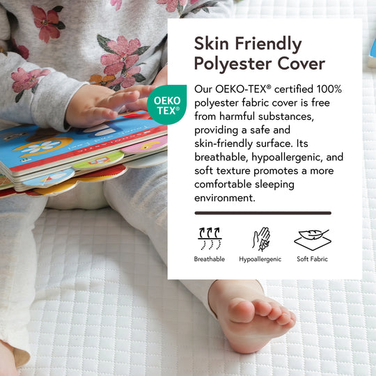 ™ 10 Inch Memory Foam Mattress in a Box with with Certipur-Us and OEKO-TEX