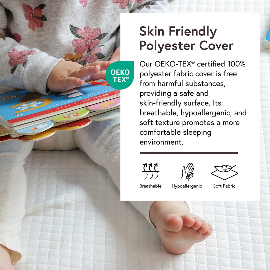 ™ 12 Inch Memory Foam Mattress in a Box with Certipur-Us and OEKO-TEX