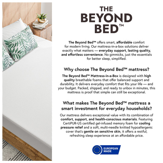 ™ 5 Inch Memory Foam Mattress in a Box