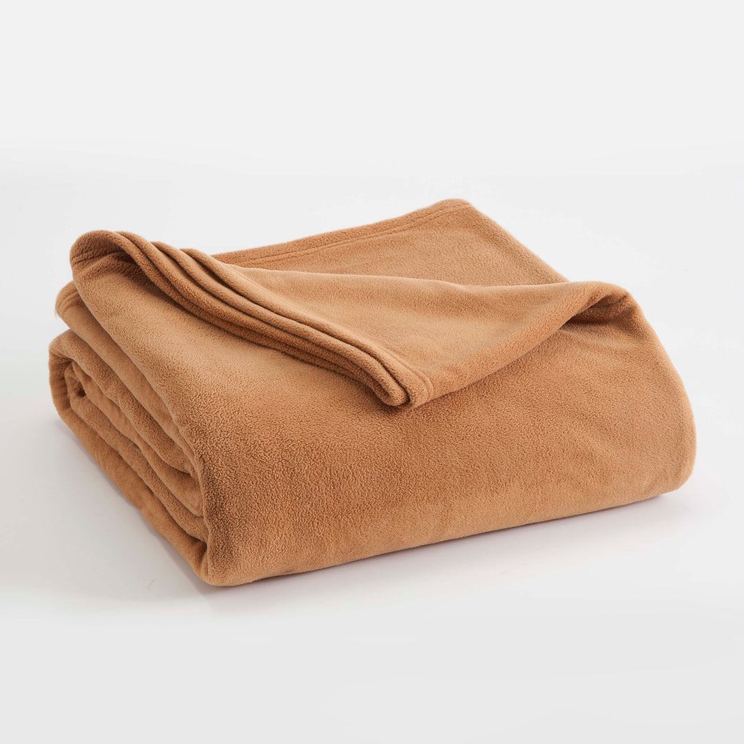Microfleece Blanket Soft, Lightweight, Plush All-Season Throw