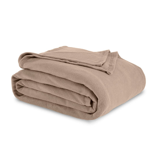 Microfleece Blanket Soft, Lightweight, Plush All-Season Throw
