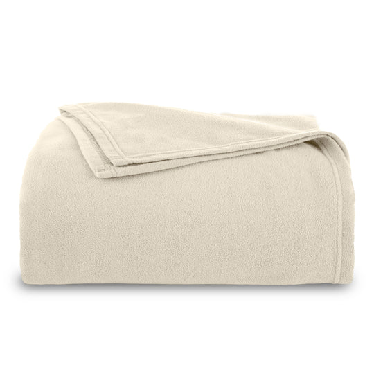 Microfleece Blanket Soft, Lightweight, Plush All-Season Throw