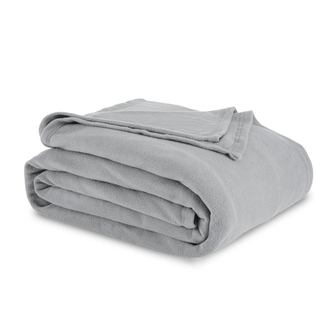 Microfleece Blanket Soft, Lightweight, Plush All-Season Throw