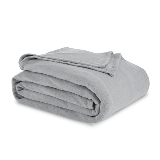 Microfleece Blanket Soft, Lightweight, Plush All-Season Throw