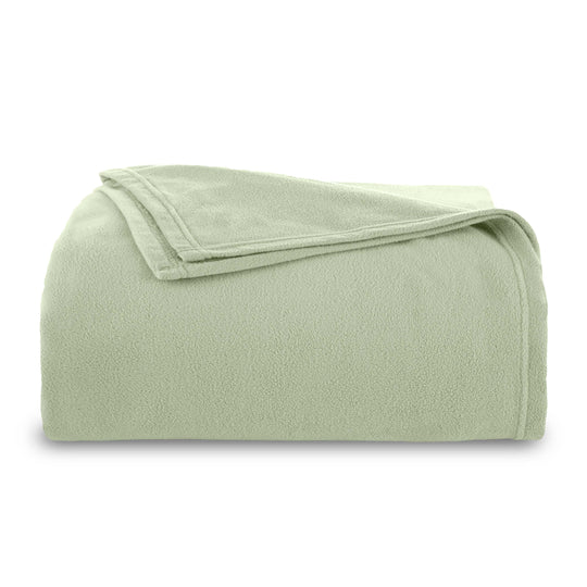 Microfleece Blanket Soft, Lightweight, Plush All-Season Throw