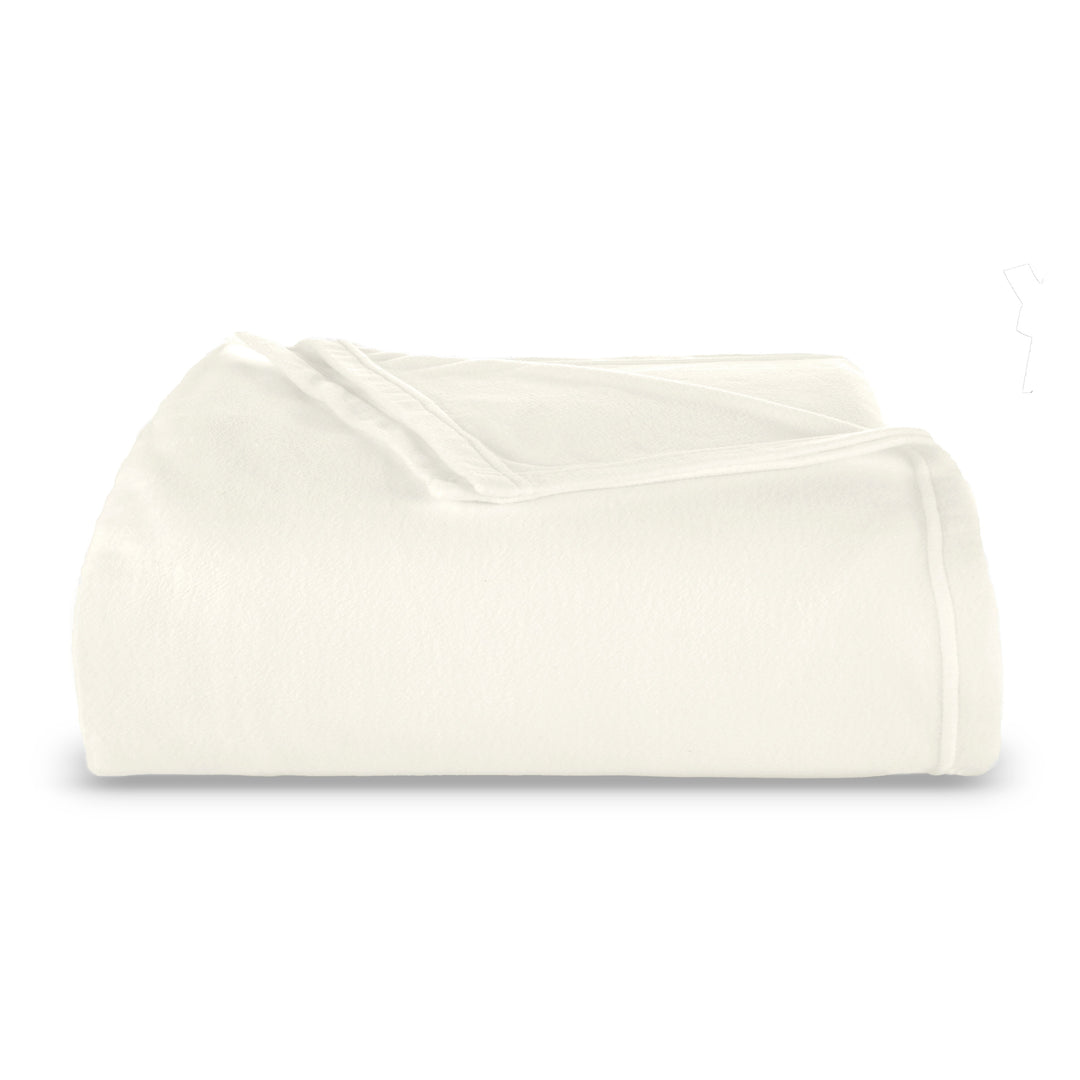 Microfleece Blanket Soft, Lightweight, Plush All-Season Throw