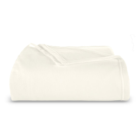 Microfleece Blanket Soft, Lightweight, Plush All-Season Throw