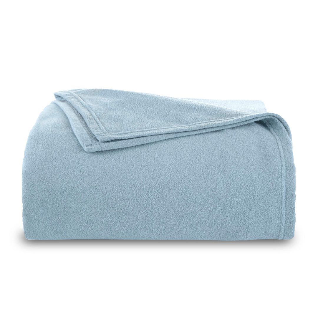 Microfleece Blanket Soft, Lightweight, Plush All-Season Throw