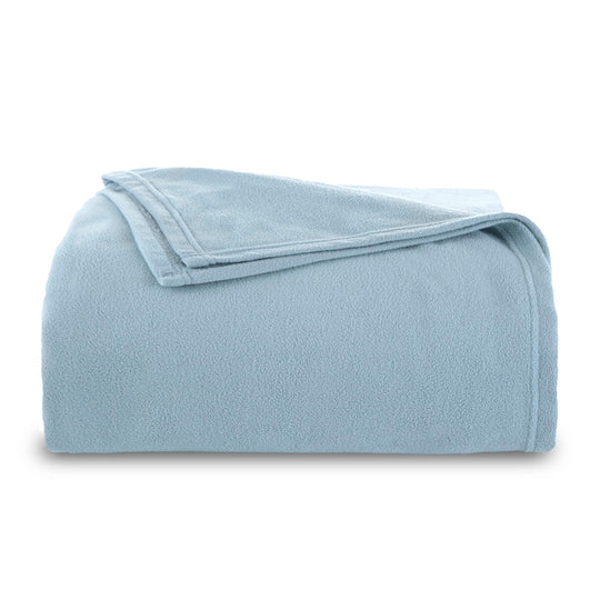 Microfleece Blanket Soft, Lightweight, Plush All-Season Throw