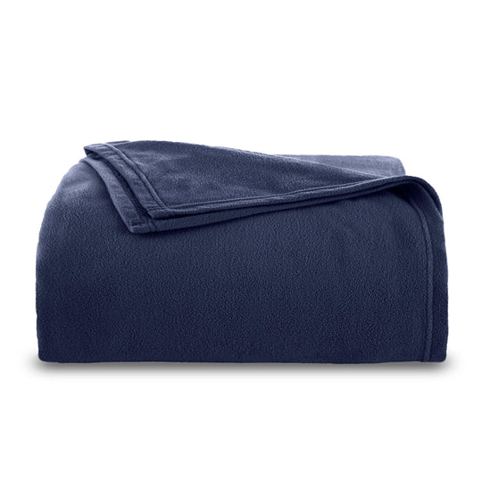 Microfleece Blanket Soft, Lightweight, Plush All-Season Throw