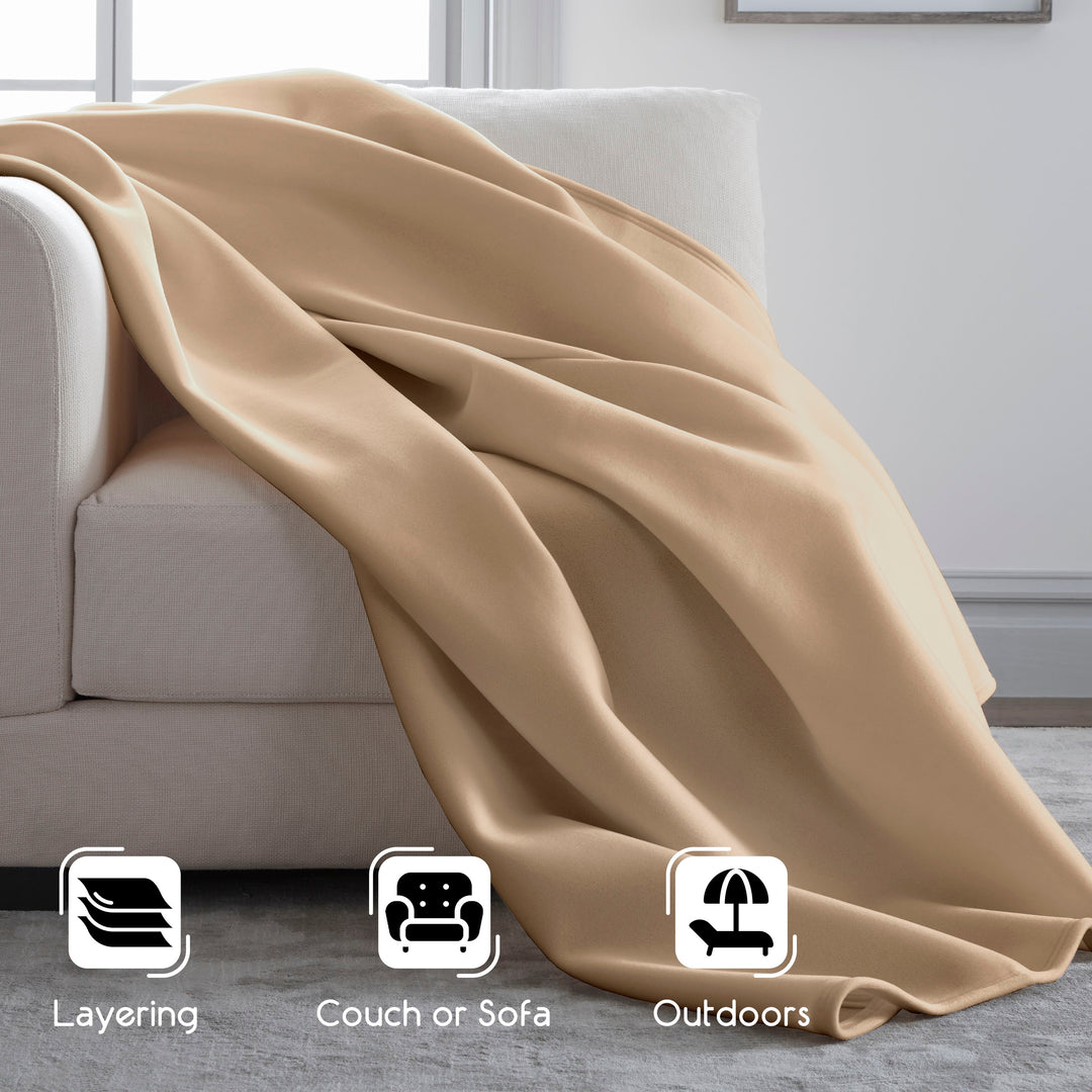 Original Blanket Soft Durable All-Season Throw