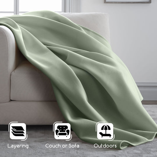 Original Blanket Soft Durable All-Season Throw