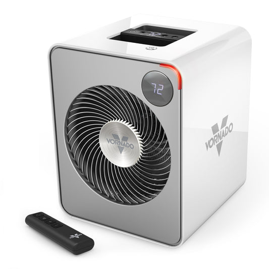 Vmhi500 Whole Room Metal Space Heater, Remote Control