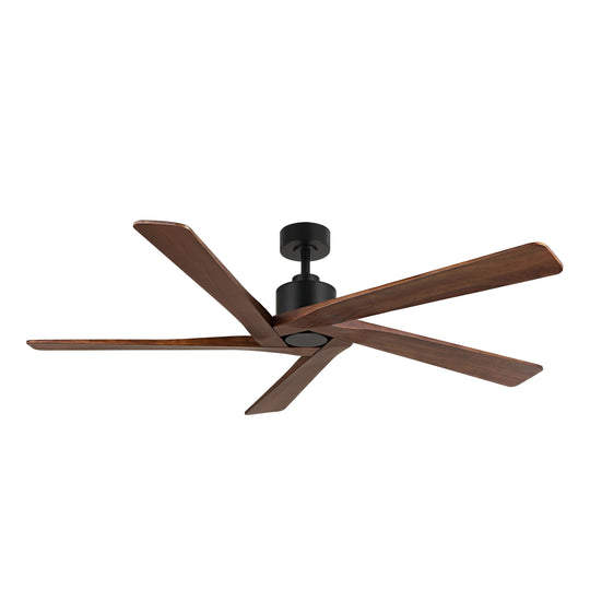 54 Inch DC Motor Indoor Ceiling Fan without Lights