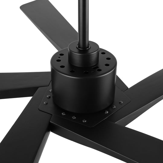 54 Inch DC Motor Indoor Ceiling Fan without Lights