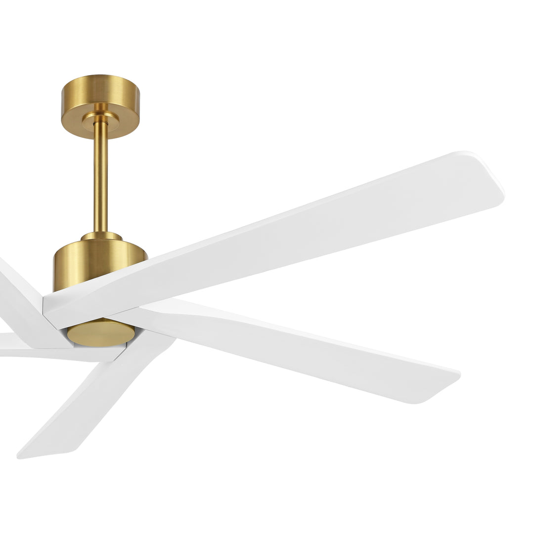 54 Inch DC Motor Indoor Ceiling Fan without Lights