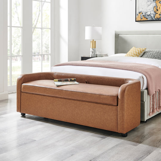 NPD Furniture Wendy Storage Bench